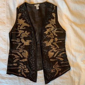 Beaded Vest